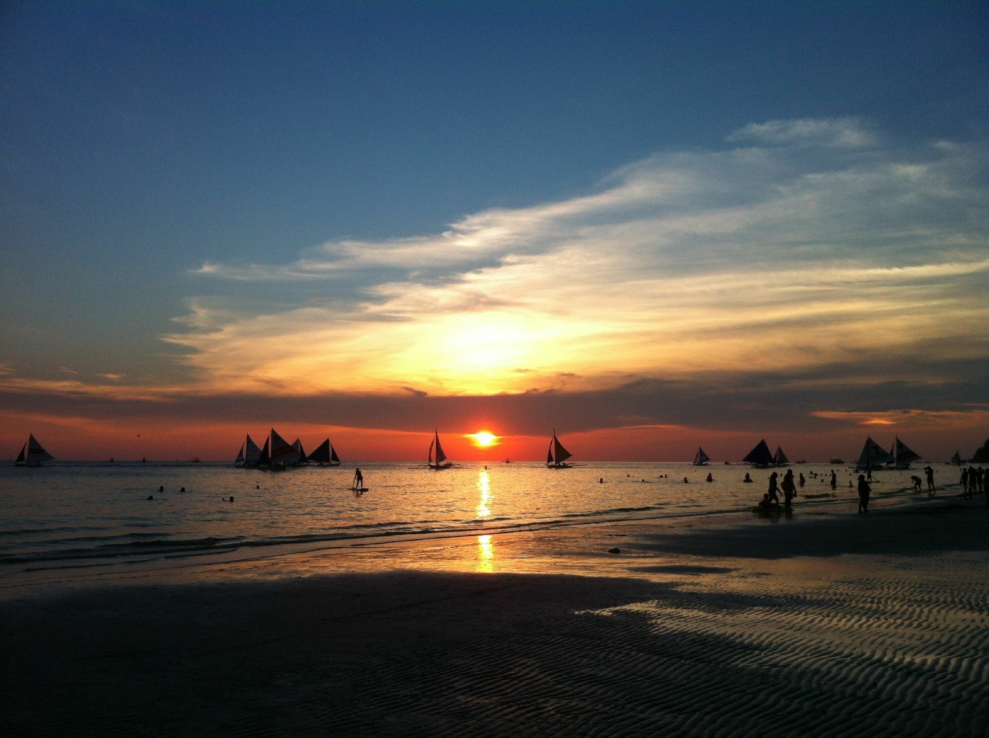 Luxx Boutique Boracay Hotel Balabag  Eksteriør billede