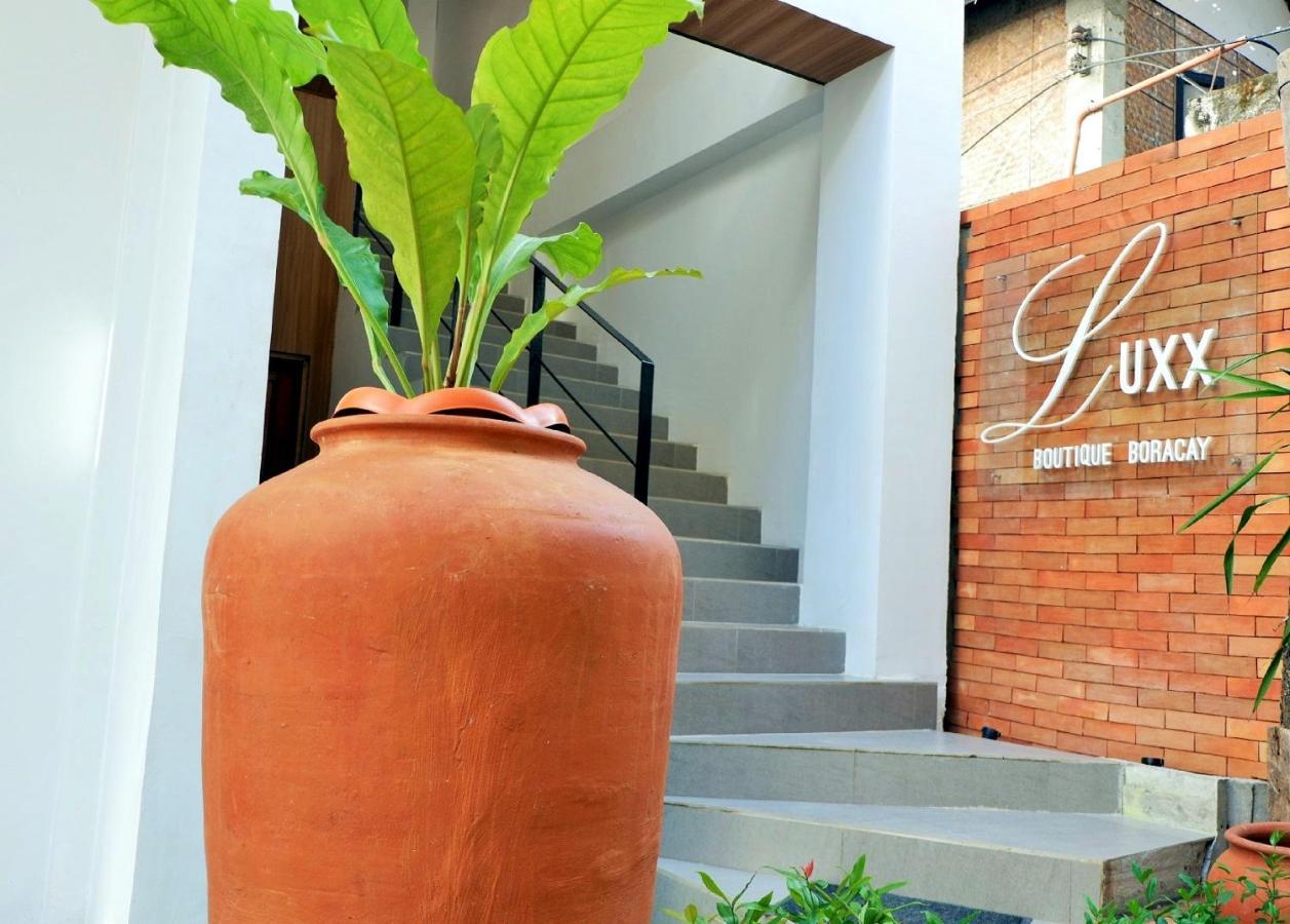 Luxx Boutique Boracay Hotel Balabag  Eksteriør billede