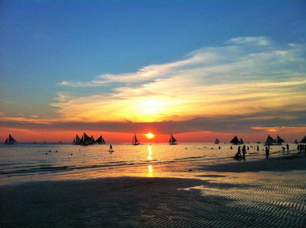 Luxx Boutique Boracay Hotel Balabag  Eksteriør billede